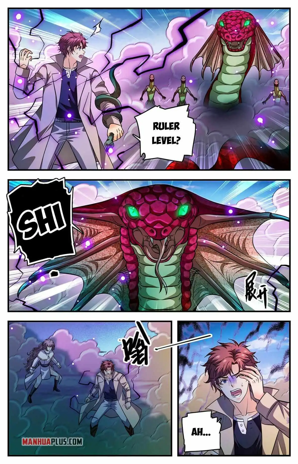 Versatile Mage Chapter 917 10